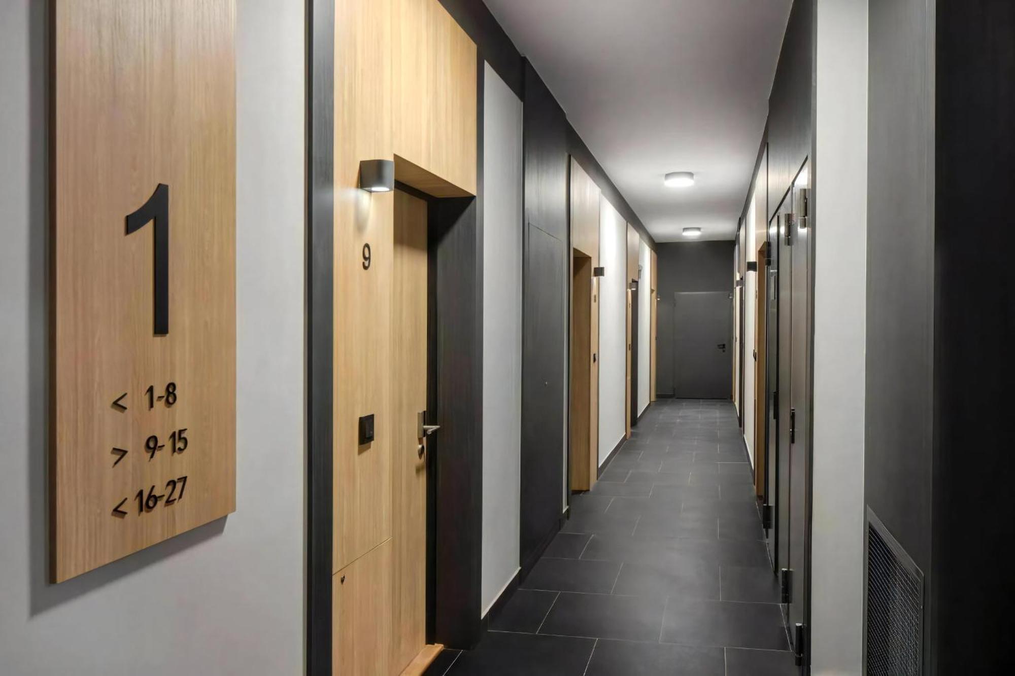 B3 Warsaw Apartments Exterior photo